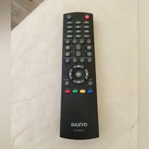Sanyo Black Remote Control